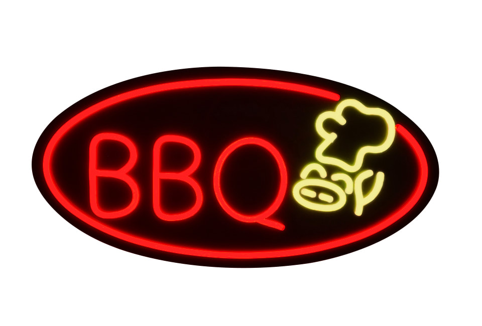 LED BBQ BZ-B080 Sign